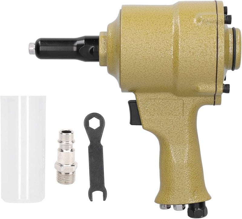 مسدس ربط هوائي على الطراز الأوروبي 2 4 4 8 مم أداة برشام للتزيين والحاويات والأجهزة الكهربائية - Image 1