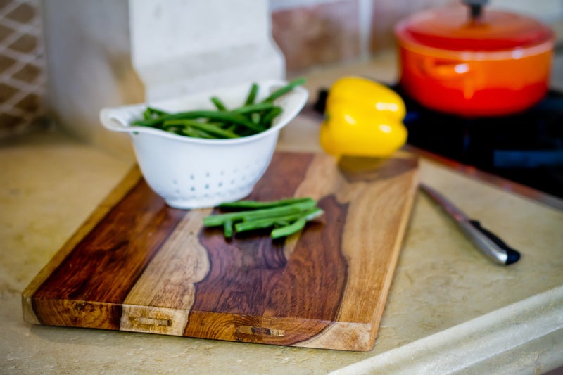 أركيتيك لوح تقطيع من خشب السيسم - Image 2