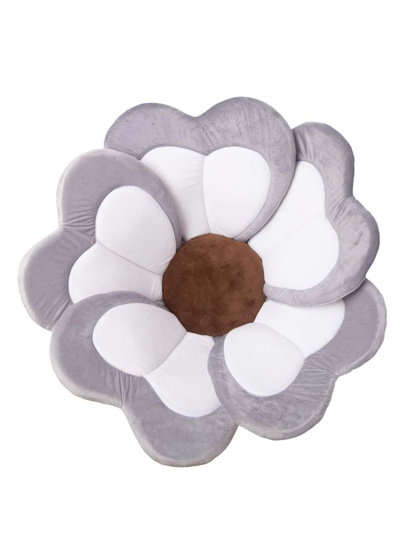 واي آند دي مقعد استحمام مريح للأطفال على شكل زهرة لوتس متفتحة - Image 1