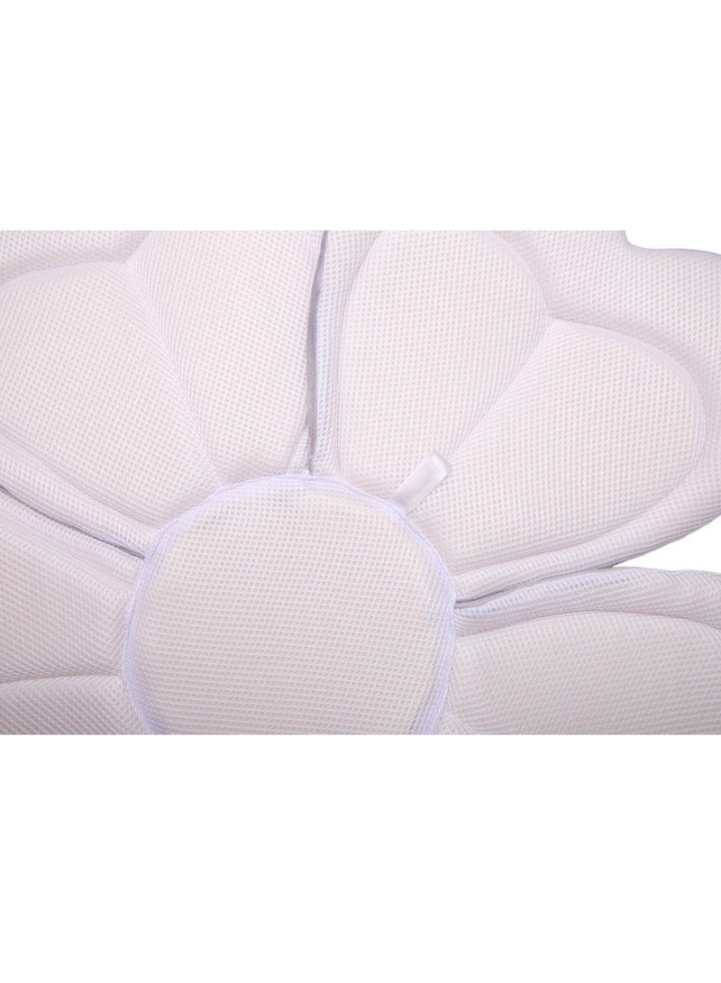 واي آند دي مقعد استحمام مريح للأطفال على شكل زهرة لوتس متفتحة - Image 4