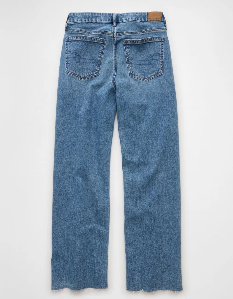 American Eagle  AE Strigid Curvy High-Waisted Stovepipe Jean for Women | Best Price UAE