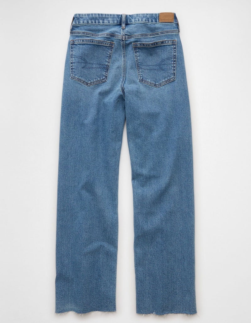 American Eagle AE Strigid Curvy High-Waisted Stovepipe Jean - Image 5