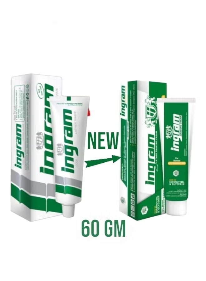 إنجرام كريم حلاقة 60 جرام