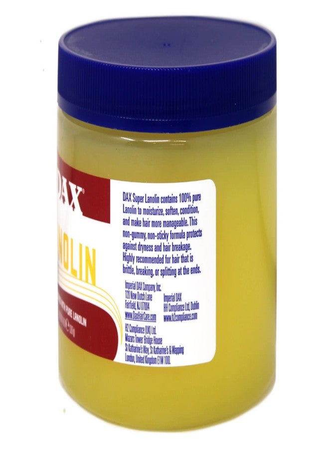 Dax Conditioner 100% Pure Lanolin 14 Ounce Jar (118ml) (6 Pack) - Image 4