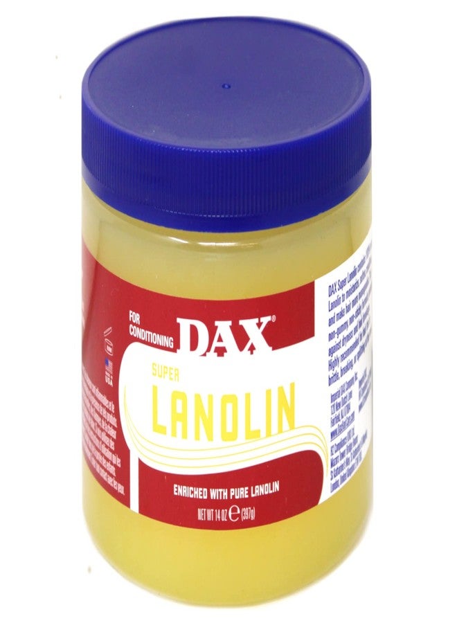 Dax Conditioner 100% Pure Lanolin 14 Ounce Jar (118ml) (6 Pack) - Image 3