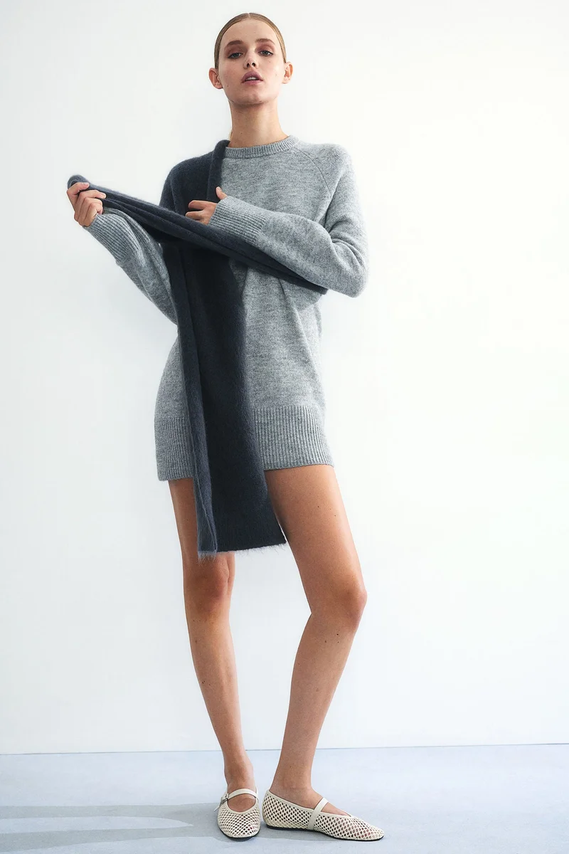 H&M Knitted Dress