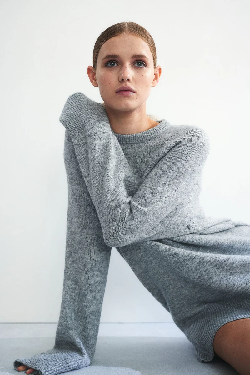 H&M Knitted Dress