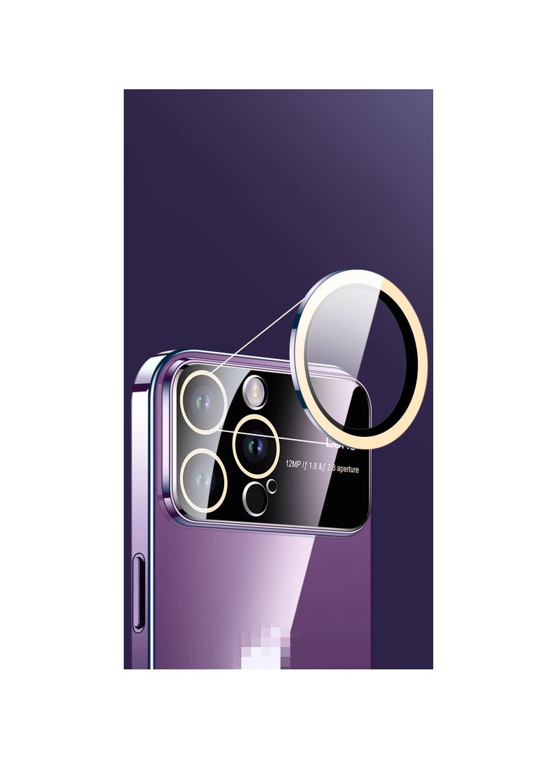 vesus Electroplated  Frame Camera Lens Protection For Iphone 14 Pro max - Image 3