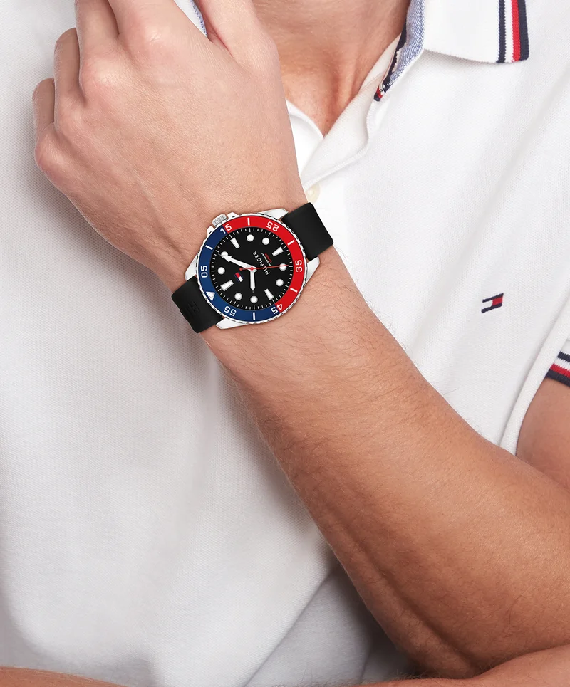 TOMMY HILFIGER Oceanic Analog Steel Strap Watch