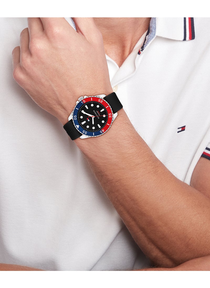 TOMMY HILFIGER Oceanic Analog Steel Strap Watch  - Image 4