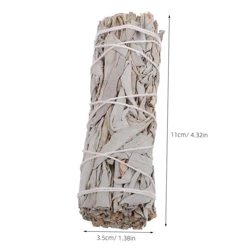 Unomor Sage Incense Bundle Amethyst Air Purifying Stick Natural Grass For Meditation Yoga Decor - Image 3