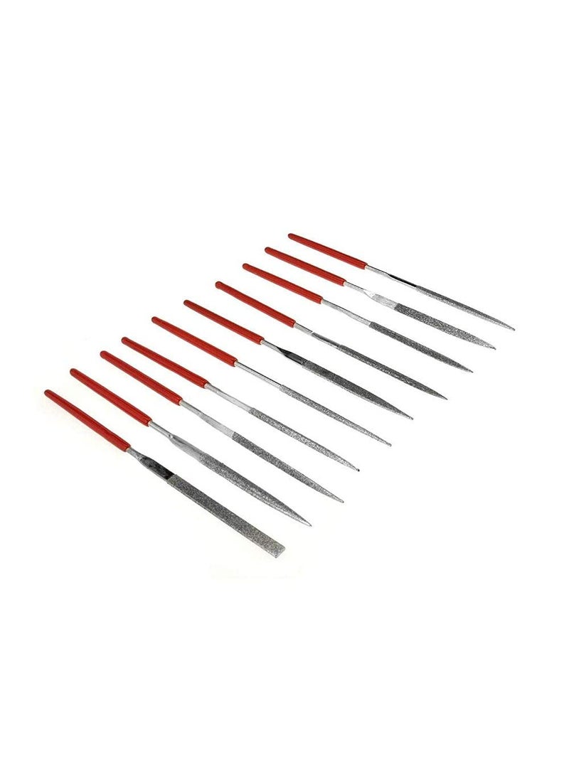 DIY Crafts Diy Crafts CTDIYHI57172 10 Handy Ceramic Glass Gem Stone Diamond Needle File Craft Tools Diy Works Files Do It Your Self Tools Pack of 10 3 Multicolor  - Image 2
