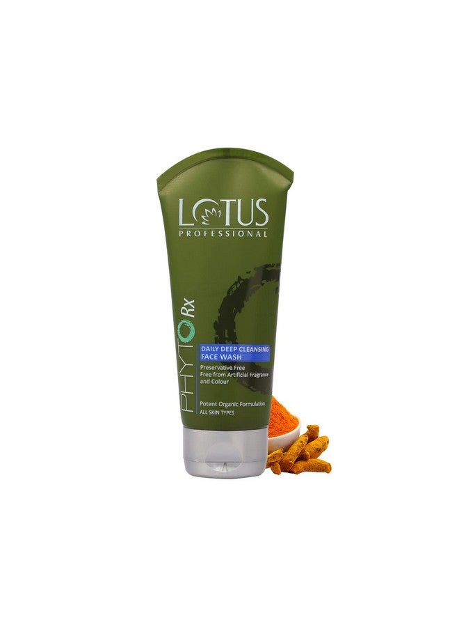 Lotus Professional Phytorx Daily Deep Cleansing Face Wash | Skin Clarifying | Nourishes Skin | Spots & Pigmentation | Paraben Free | 80G  - Image 1