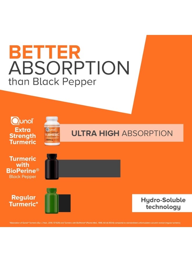 كونول قونول مكمل الكركمين الكركمي، كركم 1000 مجم مع امتصاص فائق، مكمل غذائي يدعم المفاصل، كبسولات الكركم ذات القوة الإضافية، كبسولات الكركم ذات القوة الإضافية، كبسولات الكركم لمدة شهرين - Image 2