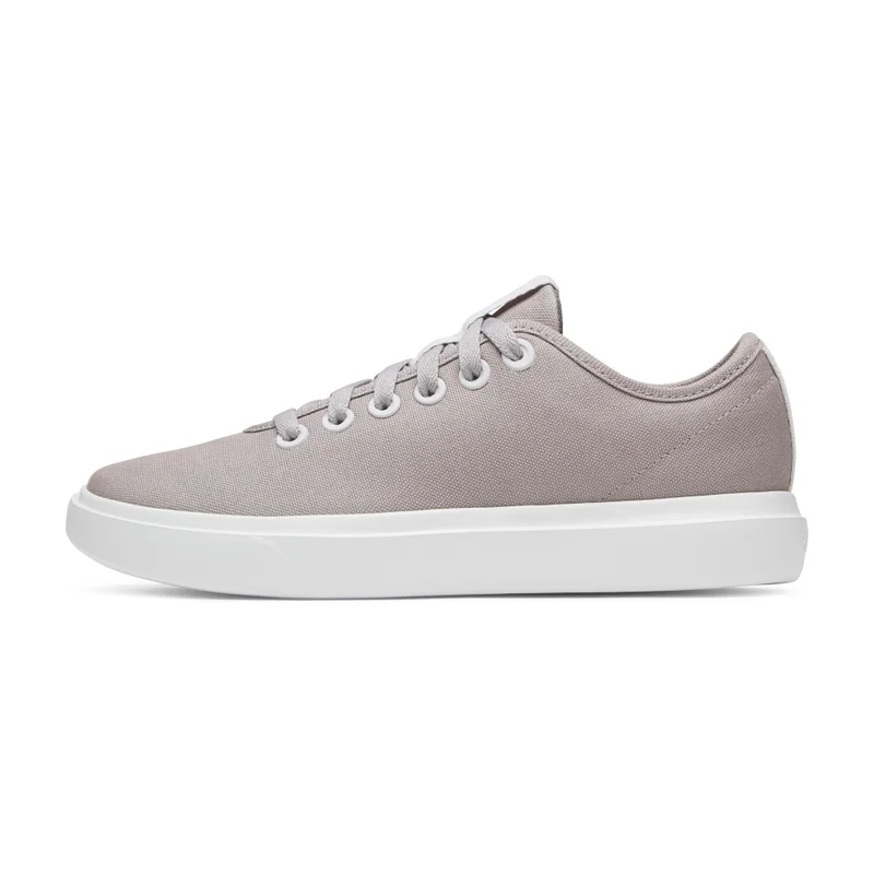 اول بيردز Men's Canvas Piper - Medium Grey (Light Grey Sole)