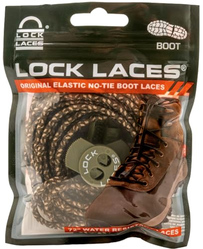 LOCK LACES Unisex Lock Laces® Camo Boot One Size - Image 3