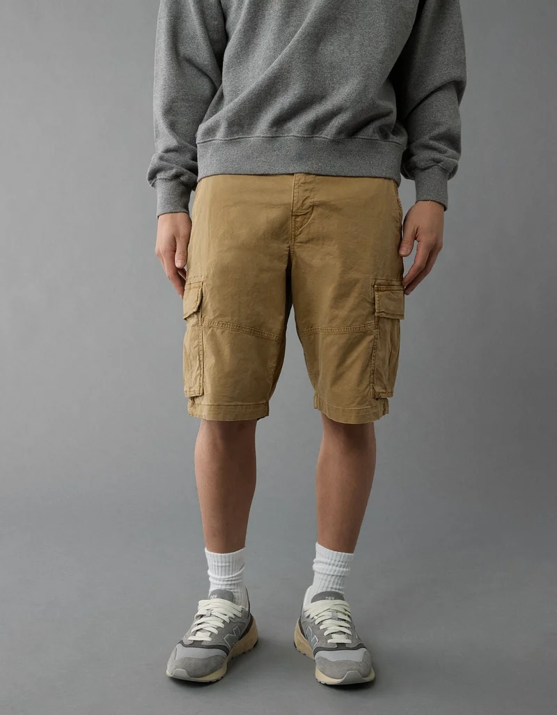 AE Flex 12" Lived-In Cargo Short