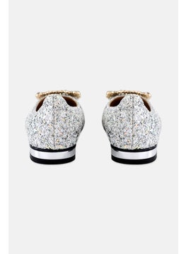 STEVE MADDEN Women Slip On Pumps, White  - Image 2