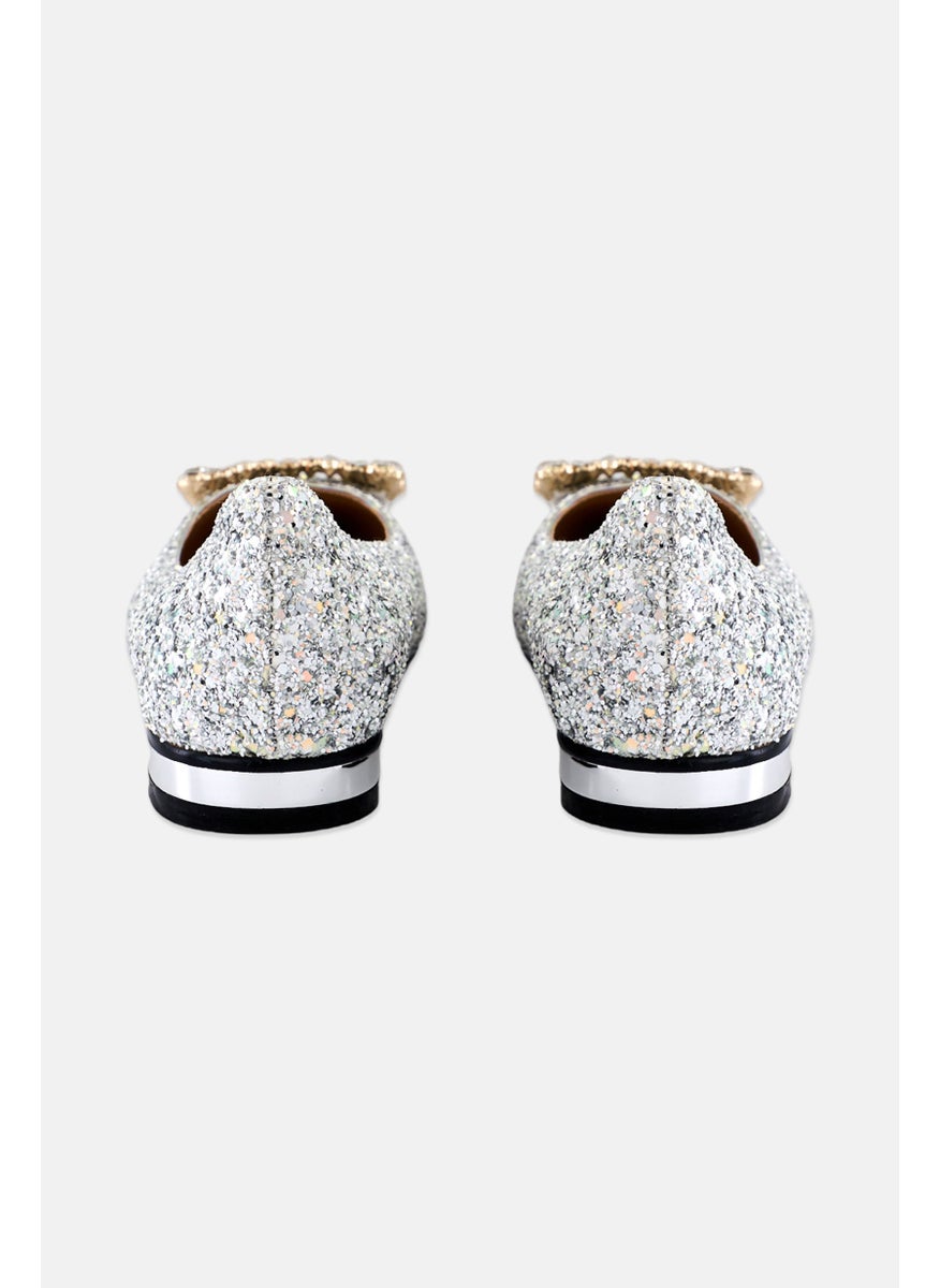 STEVE MADDEN - Women Slip On Pumps, White - Image 1