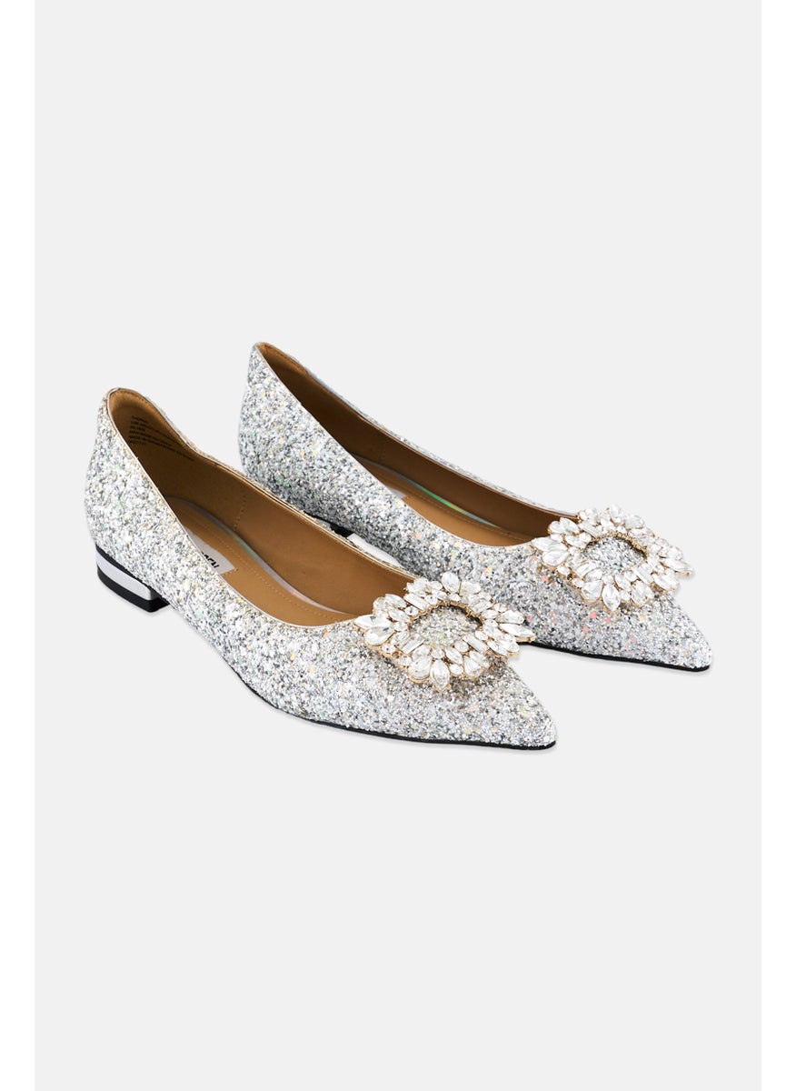 STEVE MADDEN - Women Slip On Pumps, White - Image 1