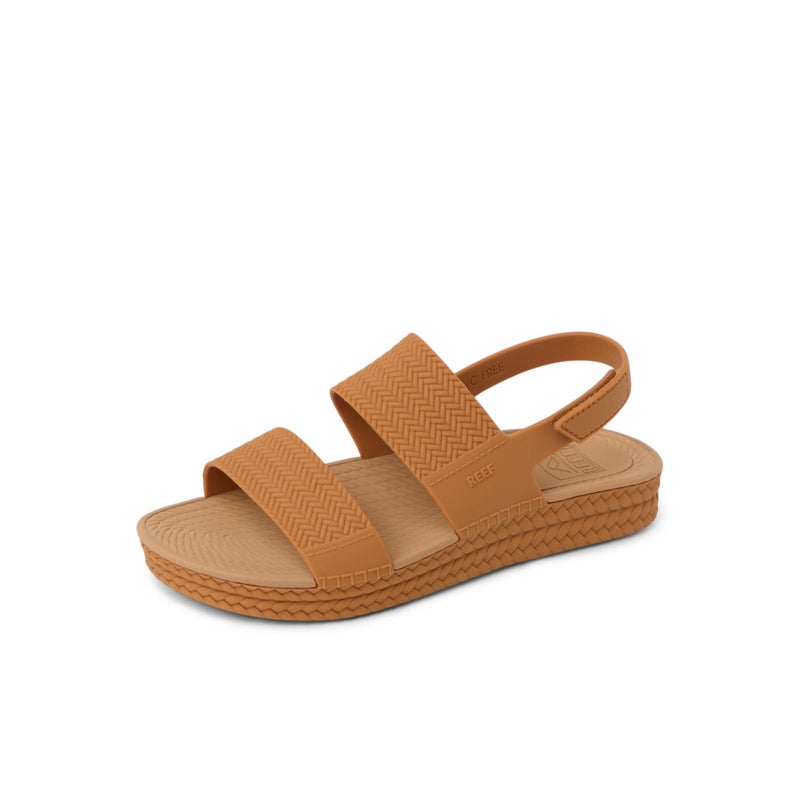 REEF Womens Sandals, Water Vista, Tan, 7 - Image 1