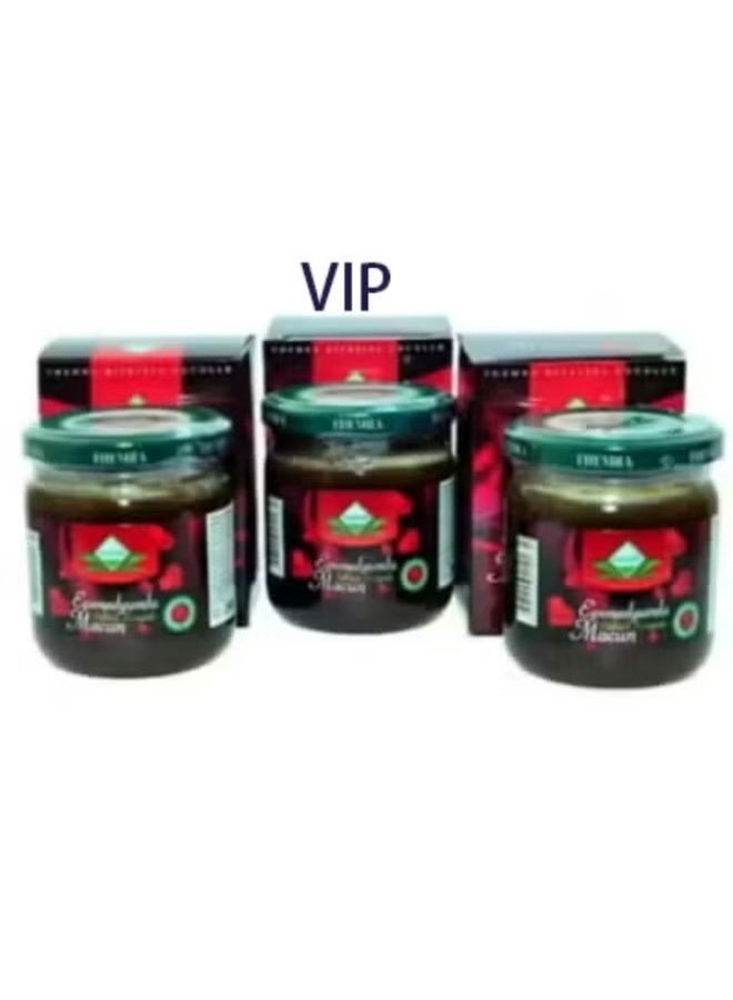 Original Turkish Sachets-hony - vip - 240g -majun - 3 Pcs