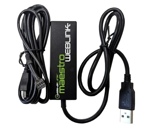 Idatalink ADS-USB Weblink Updater Computer Cable USB Interface for Use with Bypass Modules and Remote Start Systems. - Image 1