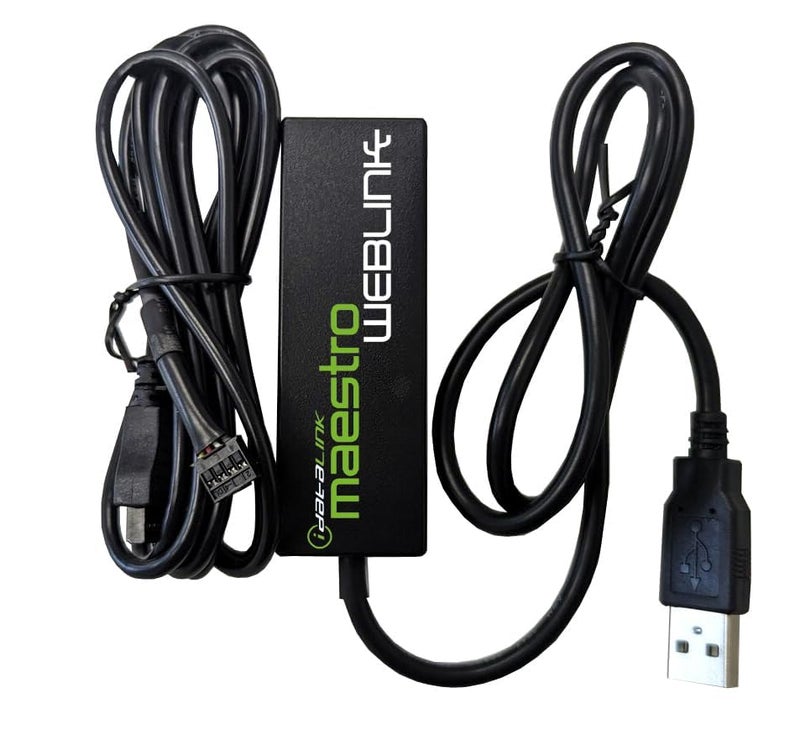 Idatalink ADS-USB Weblink Updater Computer Cable USB Interface for Use with Bypass Modules and Remote Start Systems. - Image 2