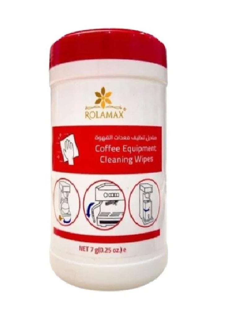 Coffee Equipment Cleaning Wipes