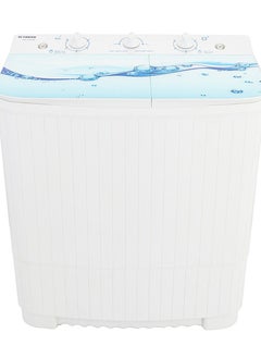 Fresh Half washing machine 6 kg diamond two tubs FWT600NA