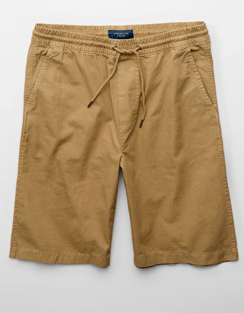 American Eagle  AE 10" Lived-In Trekker Short for Men | Best Price UAE