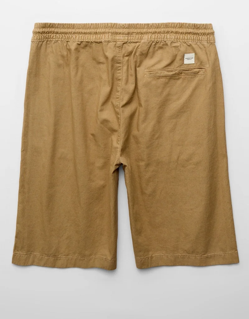 American Eagle  AE 10" Lived-In Trekker Short for Men | Best Price UAE