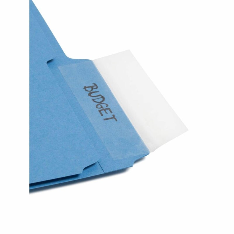 Smead Seal and ViewÂ® Clear Label Protector, Size 3-1/2x1-11/16-Inches Before Folding, 100 per Pack (67600) - Image 4