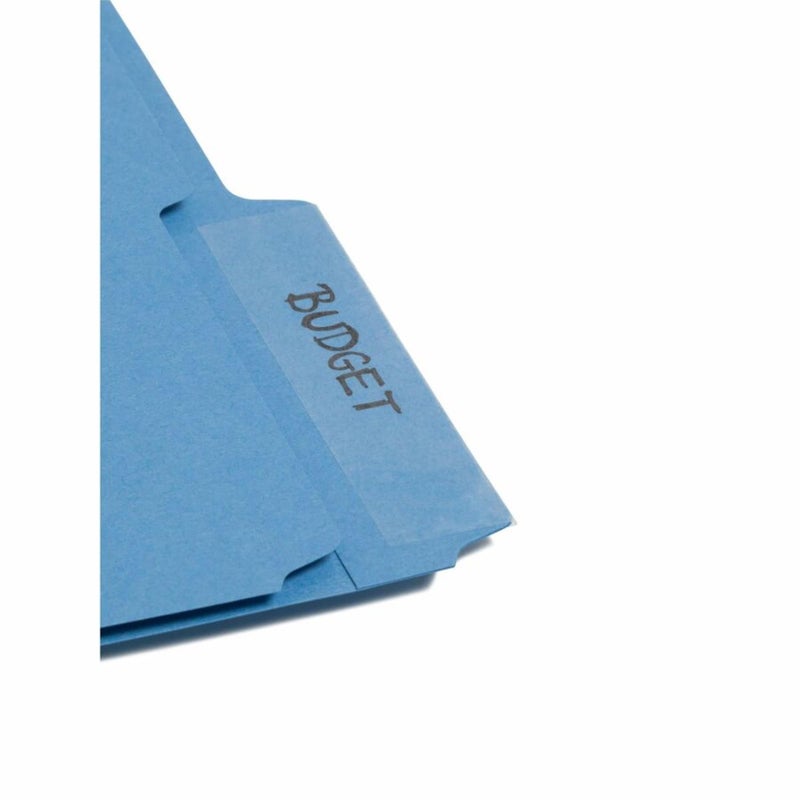 Smead Seal and ViewÂ® Clear Label Protector, Size 3-1/2x1-11/16-Inches Before Folding, 100 per Pack (67600) - Image 3