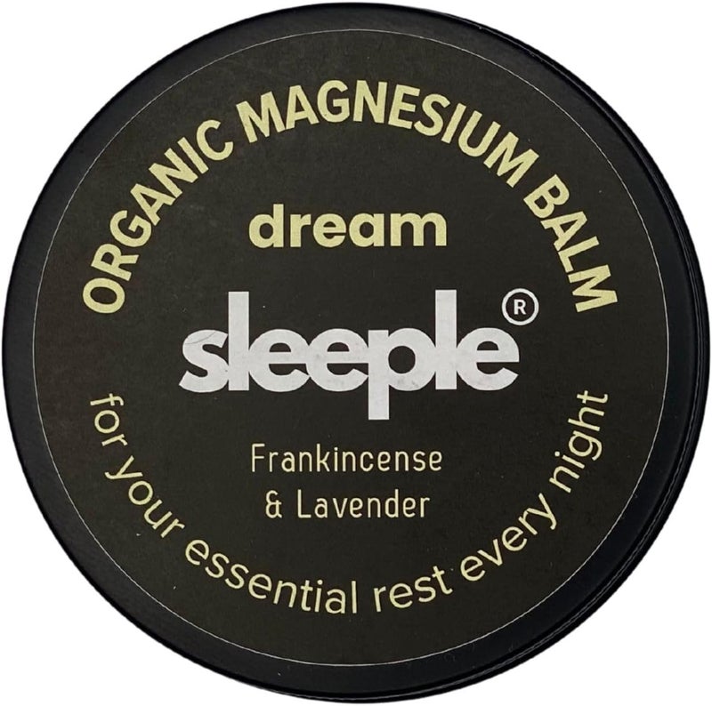 Sleeple Dream Magnesium Balm Calming Magnesium Butter for Sleep Relaxation Soothing Cream for Restless Legs Natural Magnesium Body Balm for WellBeing