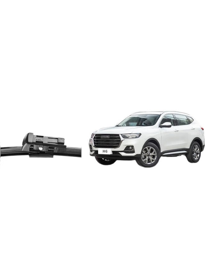 YITU Haval H6 Frameless Wiper Blade, Third Generation H6 Model To Present], Original Size Wiper Blade, A-Grade Rubber Strip - Image 2