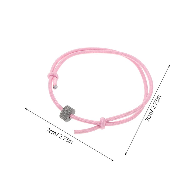 2 Pcs Tungsten Carbide Emergency Escape Bracelet Car Window Breaker Tool - Image 3