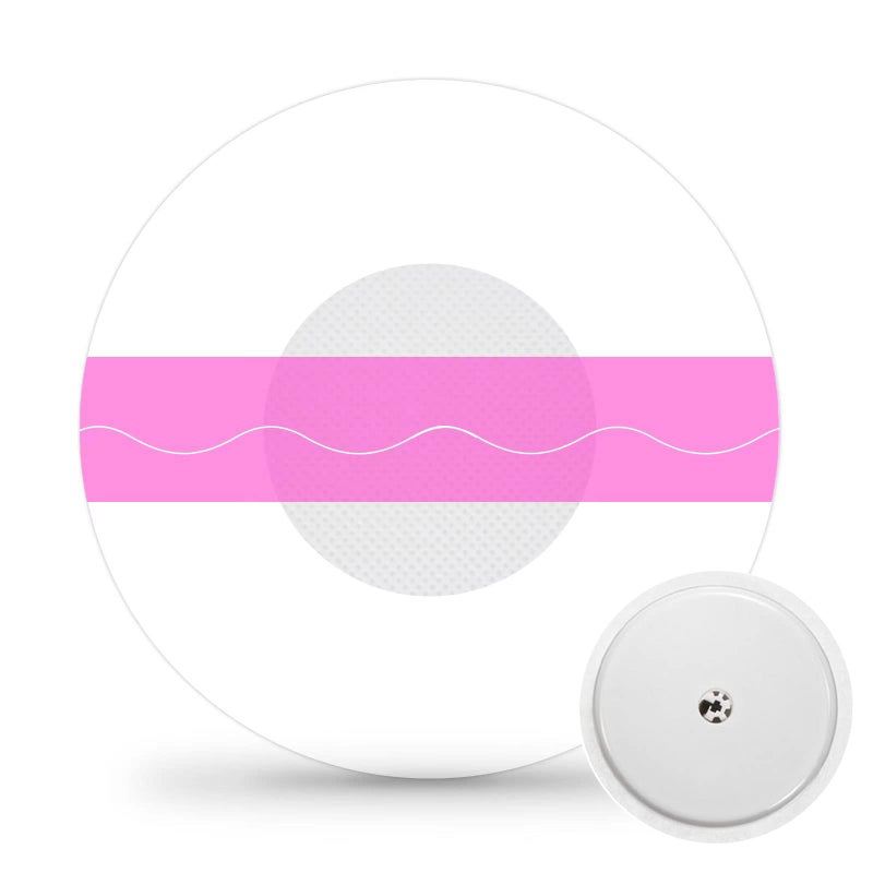 HONYOU Freestyle Sensor Covers 40Pack Libre 123 Sensor Covers Waterproof Sensor Patches for Enlite Medtronic Guardian CGM Tape NonAdhesive on The Center 14 Days Long Stay Hypoallegenic