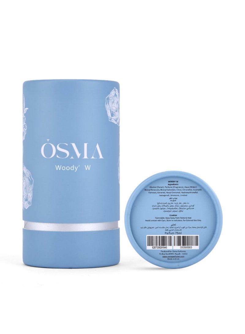 OSMA Woody W Perfume -75 ML - Image 3