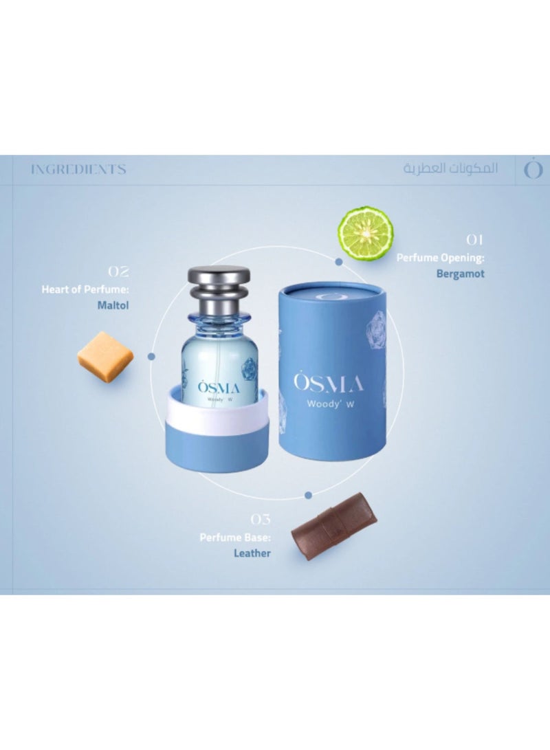 OSMA Woody W Perfume -75 ML - Image 2