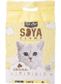 Soya Clump Soybean Cat Litter Original 7 L