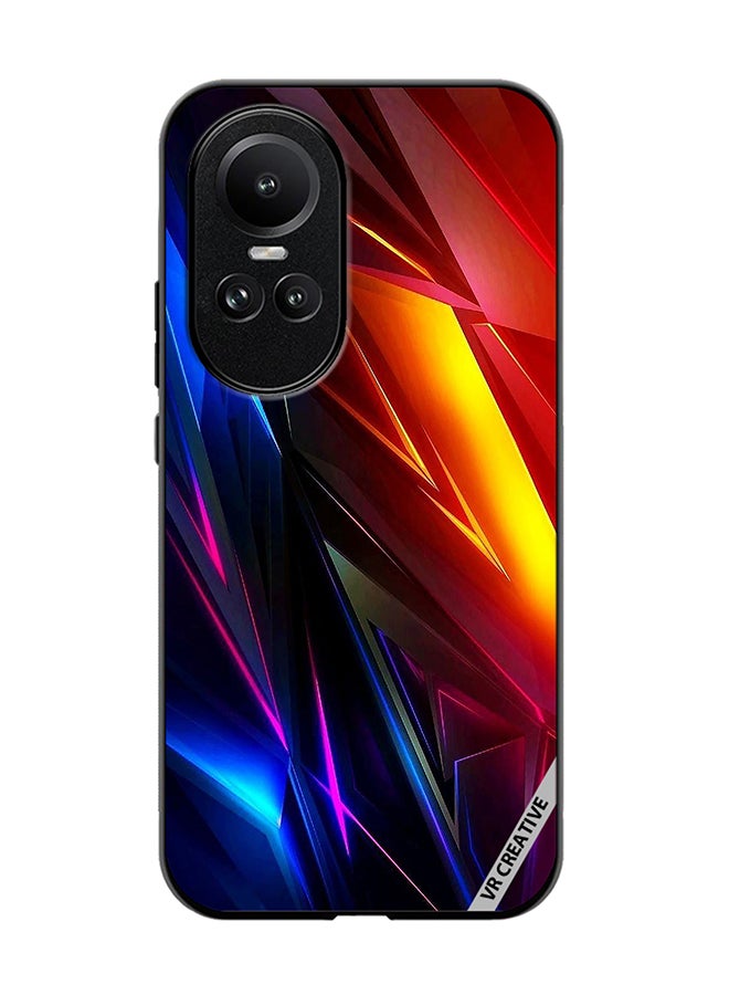 VR CREATIVE Protective Case Cover For Oppo Reno 10 Design Multicolour - Image 1