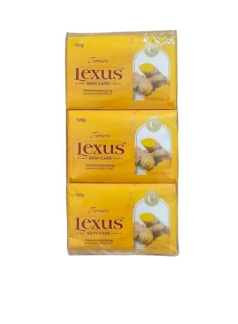 ليكساس كريم كركم لكزس للعناية بالبشرة 120 جرام
