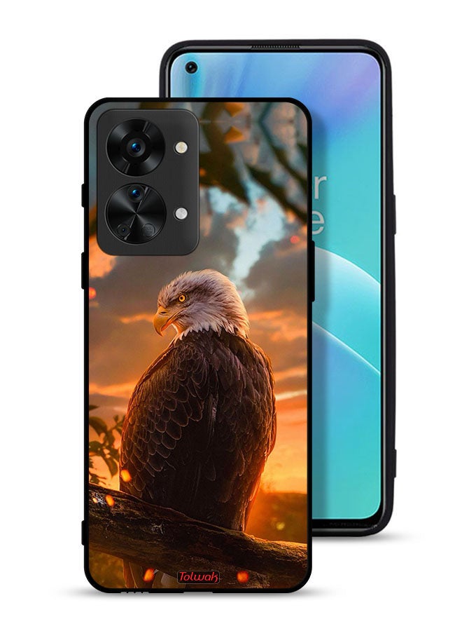 Tolwak OnePlus Nord 2T 5G Protective Case Cover Eagle - Image 1