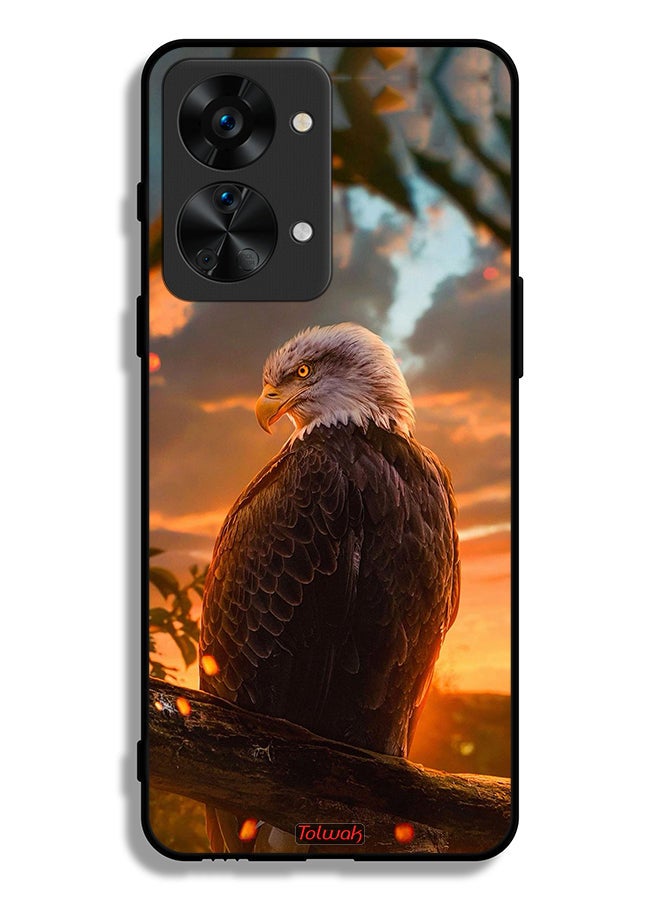Tolwak OnePlus Nord 2T 5G Protective Case Cover Eagle - Image 2