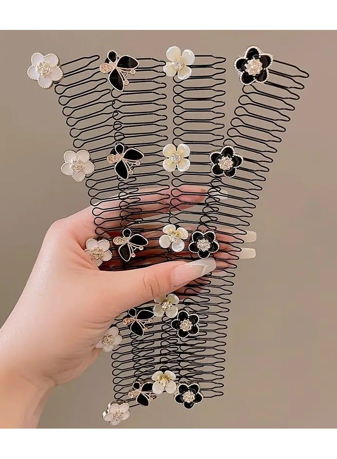 Goolsky Elastic Hair Clip, Broken Hair Plate Headband, Fixed Comb for Thin And Thick Hair, Gift Hair Clip for Men Women, Hair Band - Image 1