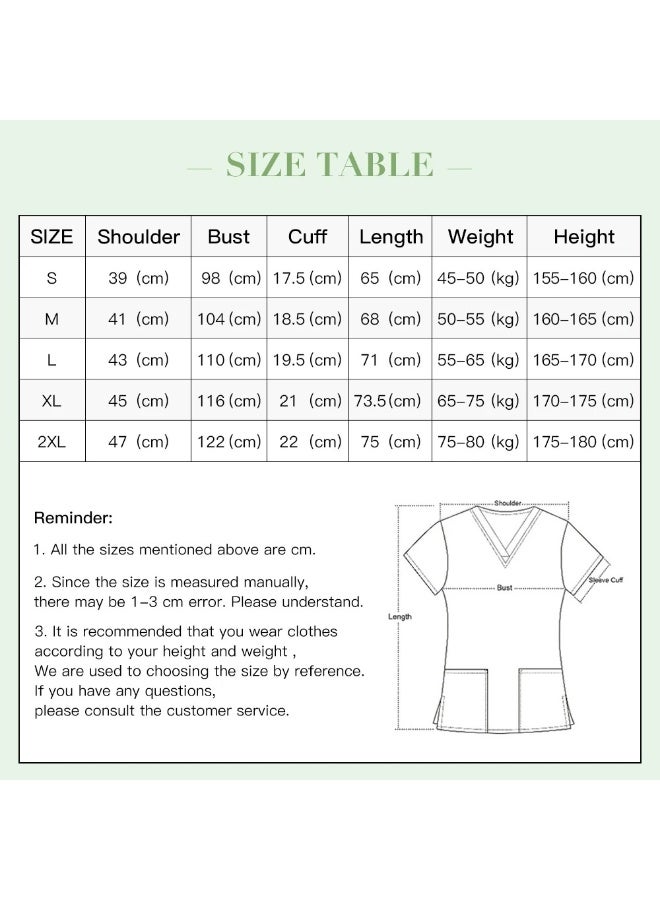 KUYING New Operating Room Nurse Work Clothes Set - Image 2