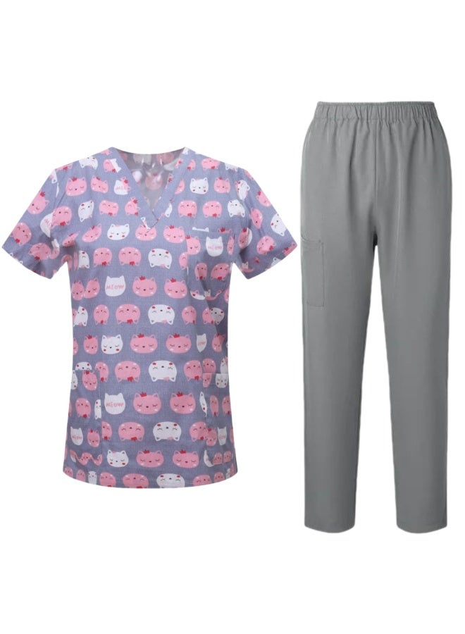 KUYING New Operating Room Nurse Work Clothes Set - Image 1