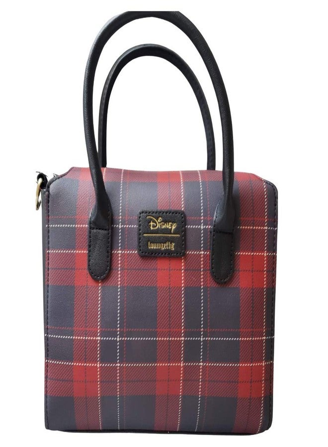 Loungefly Disney Lady And The Tramp Plaid Dinner Crossbody - Image 5