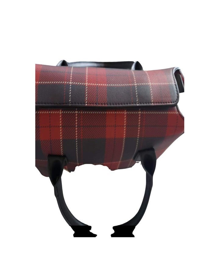 Loungefly Disney Lady And The Tramp Plaid Dinner Crossbody - Image 3